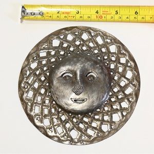 Sun Oil Drum Wall Art